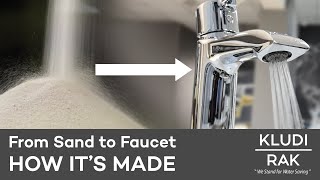 KLUDI RAK  How Its Made  Faucets Taps amp Mixers Production Process [upl. by Samau]