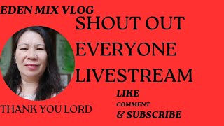 167live Shout out everyone [upl. by Enilav]