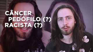 O MAIOR CÂNCER DO YOUTUBE BR gustavo lazaro [upl. by Argella21]