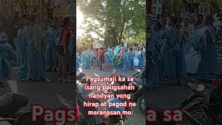 Kailangan maging mahinahon at buo ang loob sa bawat contest [upl. by Bonaparte439]