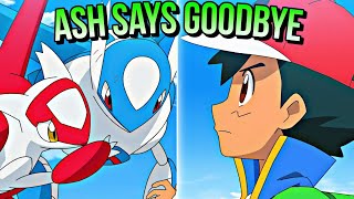 Latias Latios and the END of Ash Ketchum  Pokémon Journeys Episode 146 ReviewDiscussion [upl. by Saravat584]