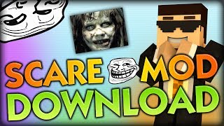 Minecraft Mods  Mod Showcase  Scare Mod RELEASED The Minecraft Screamer Trolling Mod [upl. by Shippee]