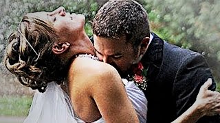 Awkward Family Photos 15 Weird Wedding Kisses [upl. by Adnouqal]