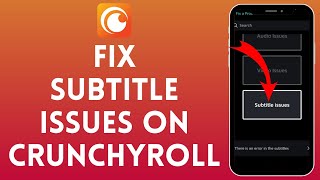 How To Fix Subtitles Issue On Crunchyroll 2024  Crunchyroll Subtitles Not Working Solved [upl. by Nahtam]