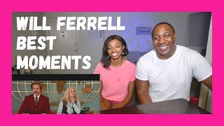 WILL FERRELL IS RIDICULOUS  Will Ferrell  Outtakes and Bloopers  REACTION [upl. by Nho]