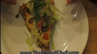 How to Make a Taco Pizza [upl. by Pail]