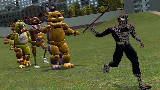 THE FNAF RUN  Garrys Mod [upl. by Laddie]