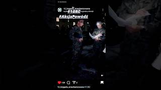 WOJSKO POLSKIE MIGAWKI Z POWODZI polish shortvideo poland [upl. by Lamori]