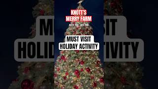 Knotts Merry Farm The Christmas Experience You Didnt Know About🎄❤️✨ [upl. by Llednohs]