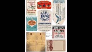 Digital Vintage Ephemera Kit  The Seamstress [upl. by Undis]