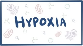 Hypoxia amp cellular injury  causes symptoms diagnosis treatment amp pathology [upl. by Odnaloy]