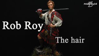 Painting miniatures  Rob Roy  hair [upl. by Peoples]