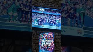 BARCELONA CAMPEÓN DE LA CHAMPIONS LEAGUE FEMENINA 2024 [upl. by Gnuhn]