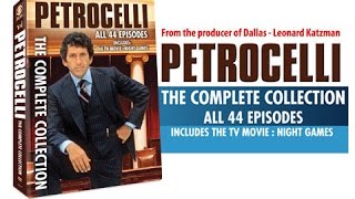 Petrocelli  The Complete Collection  ALL 2 SEASONS 44 EPISODES  MOVIE [upl. by Donovan343]