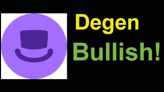 Degen Crypto exploding in price crypto bullish [upl. by Hutchinson594]