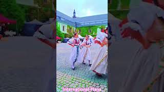 International cultural fest Palacky UniversityOlomoucczech republictrending ytshorts shorts [upl. by Felix]