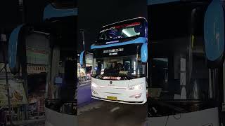 Kym trans Dobbel Decker jakarta bekasi  Surabaya jm mlm [upl. by Krock]