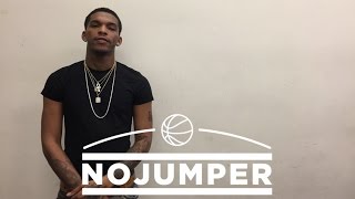 The 600Breezy Interview  No Jumper [upl. by Irrep]