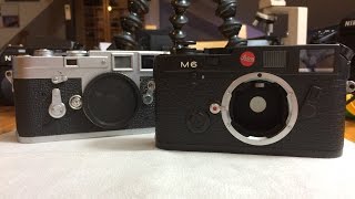 Leica M3 vs M6 comparison amp buying guide english [upl. by Bo]