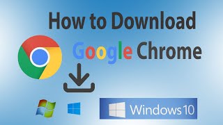 How To Download And Install Google Chrome On Windows 10 2020 [upl. by Eirrot]