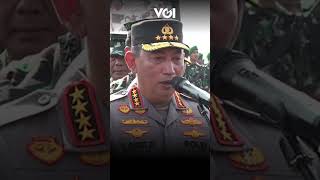 Kapolri Lakukan ini Jelang Pelantikan PrabowoGibran kapolri listyosigitprabowo shorts [upl. by Kohler]