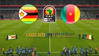 ZIMBABWE vs CAMEROON  AFRICA CUP OF NATIONS 2025 QUALIFIERS [upl. by Barnes]