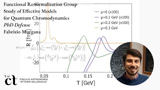 Functional renormalization group study of effective models for Quantum Chromodynamics F Murgana [upl. by Batish]