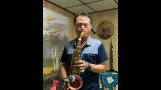 短片 洪榮宏 望月想愛人 C原調中音薩克斯風 YCSax Cover by Alto Saxophone [upl. by Cash]