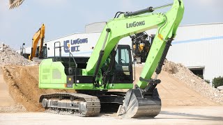 922FE electric excavator  excavator liugong electricexcavator constructionequipment [upl. by Siloum]