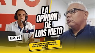 Perspectivas de Luis Nieto Liderando el Cambio y Compartiendo su Opinión [upl. by Teresa]