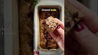 ovesnakase recept bakedoats minivlog pecenaovesnakase recipe healthyrecipe myprotein ad [upl. by Ayak]