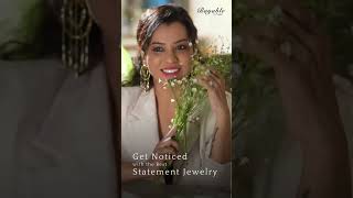 Get noticed with Statement Jewelery [upl. by Asatan]