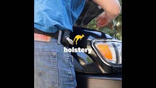 Holstery MagMaster  The Very Strong Universal Tool Holster [upl. by Aicnarf]