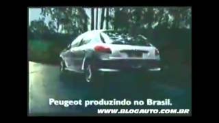 Peugeot 206 2001  Comercial Lançamento  BlogAuto [upl. by Ilatfan807]