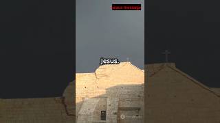 Journey Through the Holy Sites Where Jesus Walked Bethlehem Nazareth ampJerusalem jesus shortsfeed [upl. by Howie]