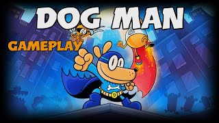 DOG MAN GAME PLAY أفضل لعبة جديدة مثل ماريو دوغ مان [upl. by Leggett]