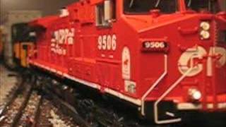 MTH Canadian Pacific AC4400CW [upl. by Rasia410]