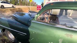 1950 dodge wayfarer 2 door for sale 3800 located in Masonville Township Michigan [upl. by Frum]