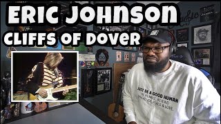 Eric Johnson  Cliffs Of Dover  REACTION [upl. by Manella6]