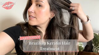 Review Brazilian Keratin Hair Treatment with 3 Month Update [upl. by Eudo]