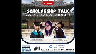 Scholarship Talk Edition  KOICA Scholarship Program [upl. by Kyla460]