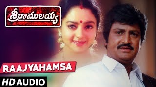 Raajyahamsa Full Song  Sri Ramulayya Movie Songs  Mohan Babu Nandamuri Harikrishna Soundarya [upl. by Aieka]