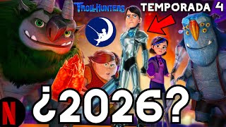 ¿TROLLHUNTERS va a REGRESAR en 2026  TODA la VERDAD sobre TROLLHUNTERS TEMPORADA 4 RELATOS ARCADIA [upl. by Toscano112]