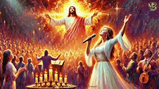 Heavenly Light Jesus My Beacon  Uplifting Worship Song  Original Lyrics by Prophetic Jesus Songs [upl. by Bully]