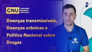 Guilherme Gasparini  Cenário Epidemiológico Dcnt e Agravos da Saúde  Bloco 5 Eixo 3  CNU [upl. by Iver]