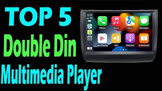 TOP 5 Best Double Din Multimedia Player Review In 2024 [upl. by Rehptosirhc]