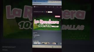 KZZAFM La Ranchera 1067 El Rancho de Vicente Promo [upl. by Kale]