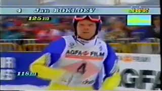 SFWCH Harrachov 21031992 K180 FULL COMPETITION [upl. by Nemzaj]