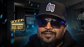 The Incredible Story of Ice Cube  Big Boy Off Air Interview [upl. by Shafer]