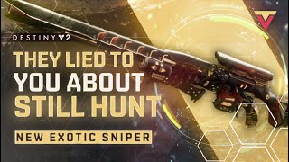 Still Hunt in PVP  They Lied to You [upl. by Rori]